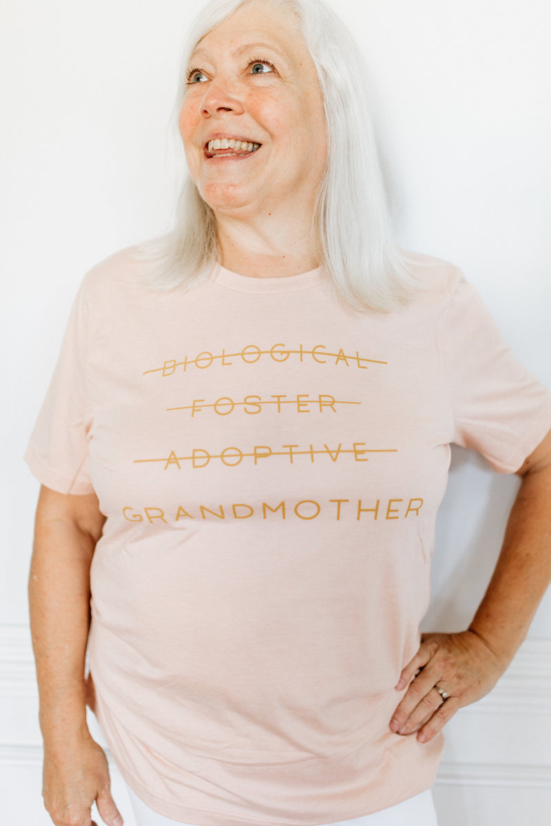 BIOLOGICAL ADOPTIVE FOSTER MOM T-SHIRT – Goods and Better