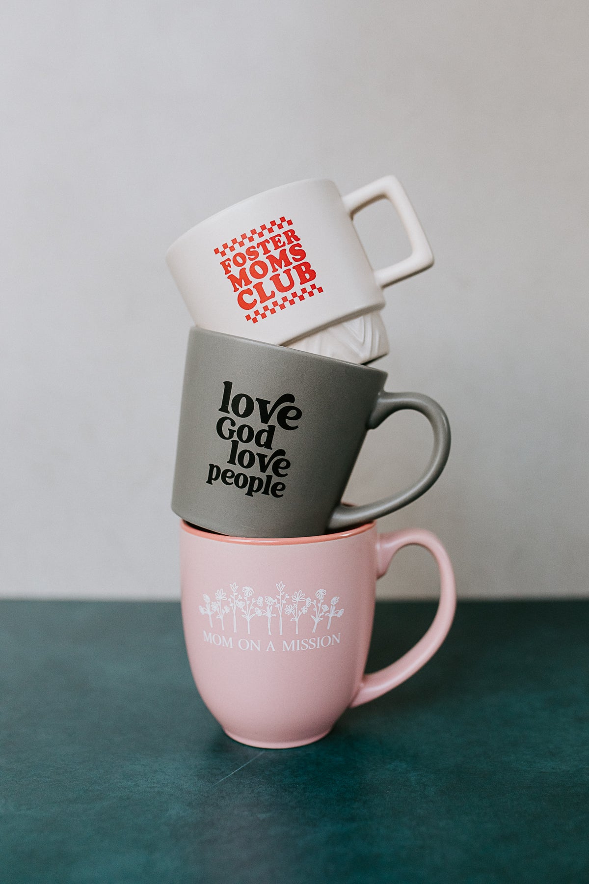 FOSTER MOMS CLUB MUG