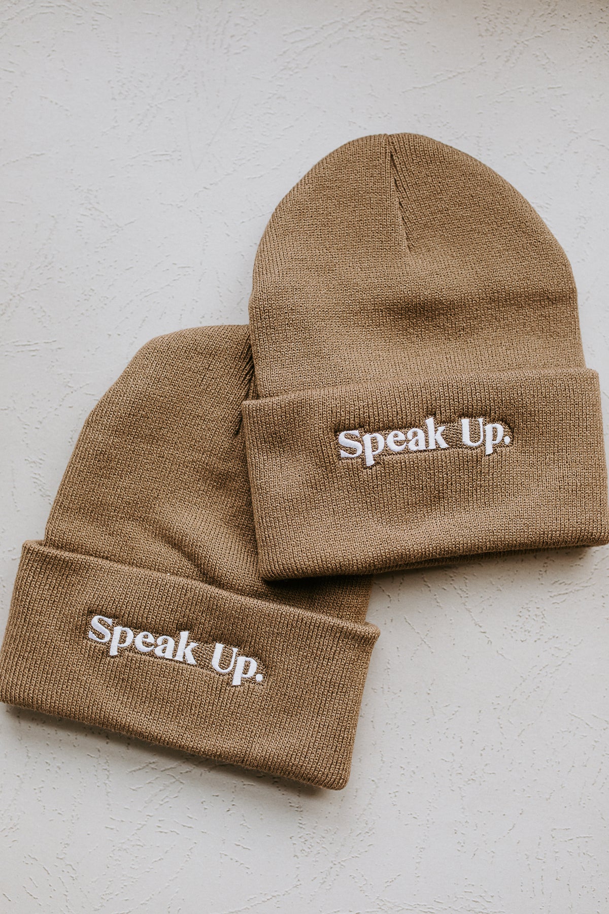 SPEAK UP BEANIE