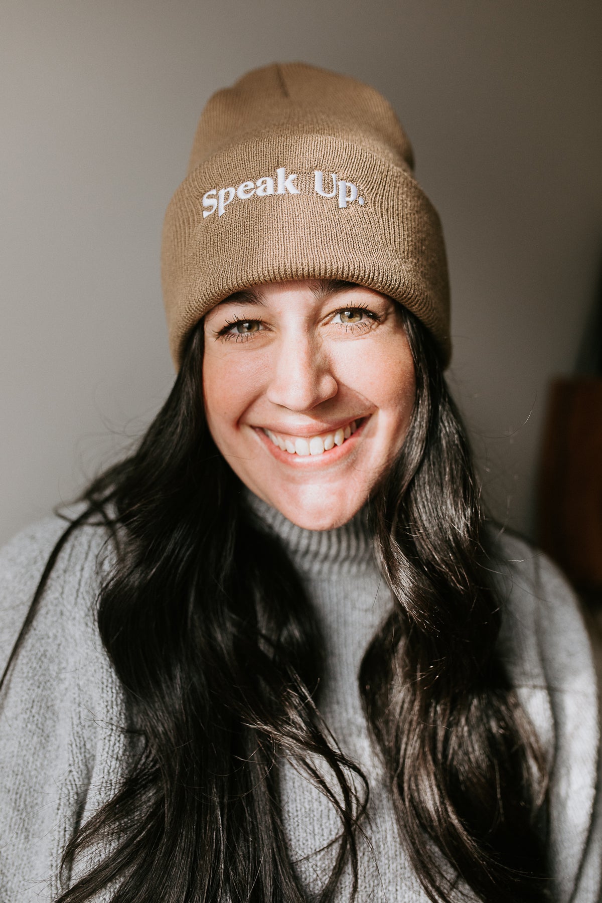 SPEAK UP BEANIE