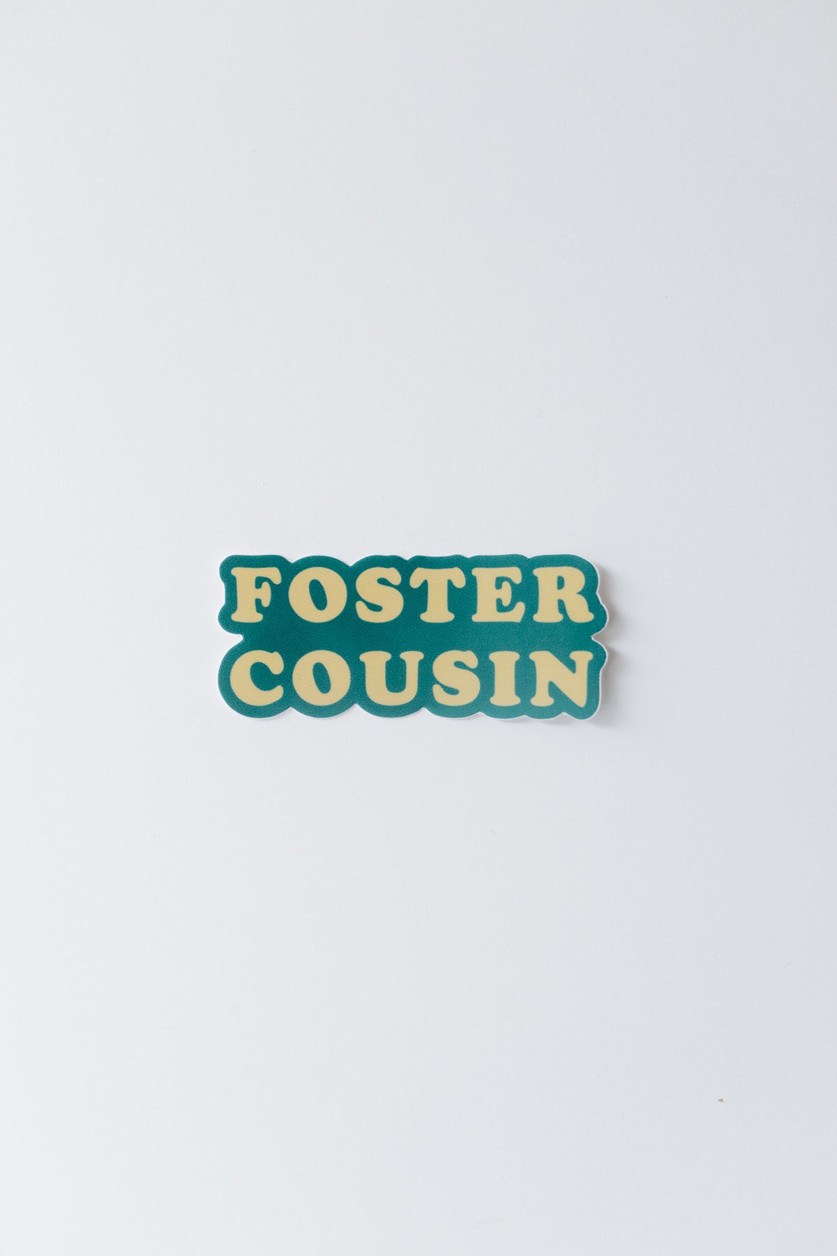 FOSTER FAMILY STICKERS