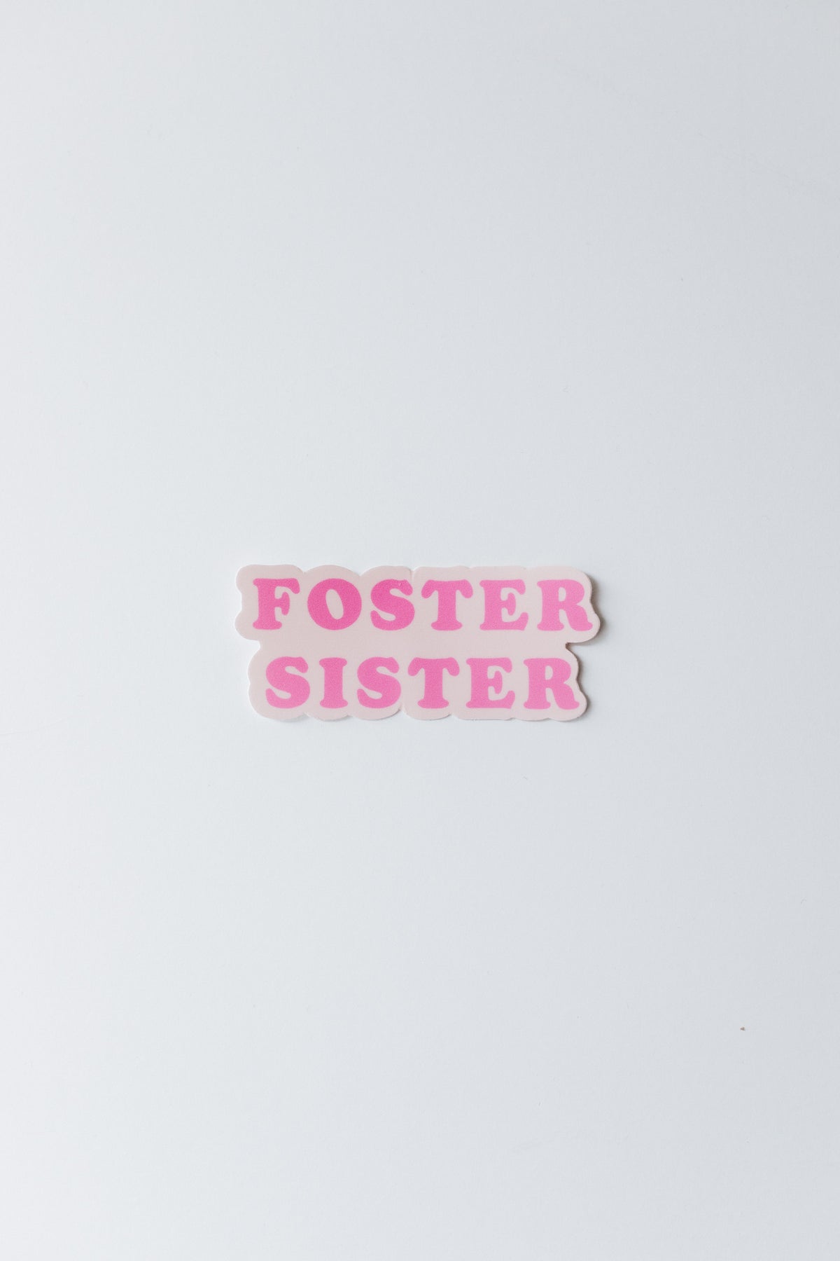 Foster Sticker Background FOSTER FAMILY STICKERS – Goods and Better