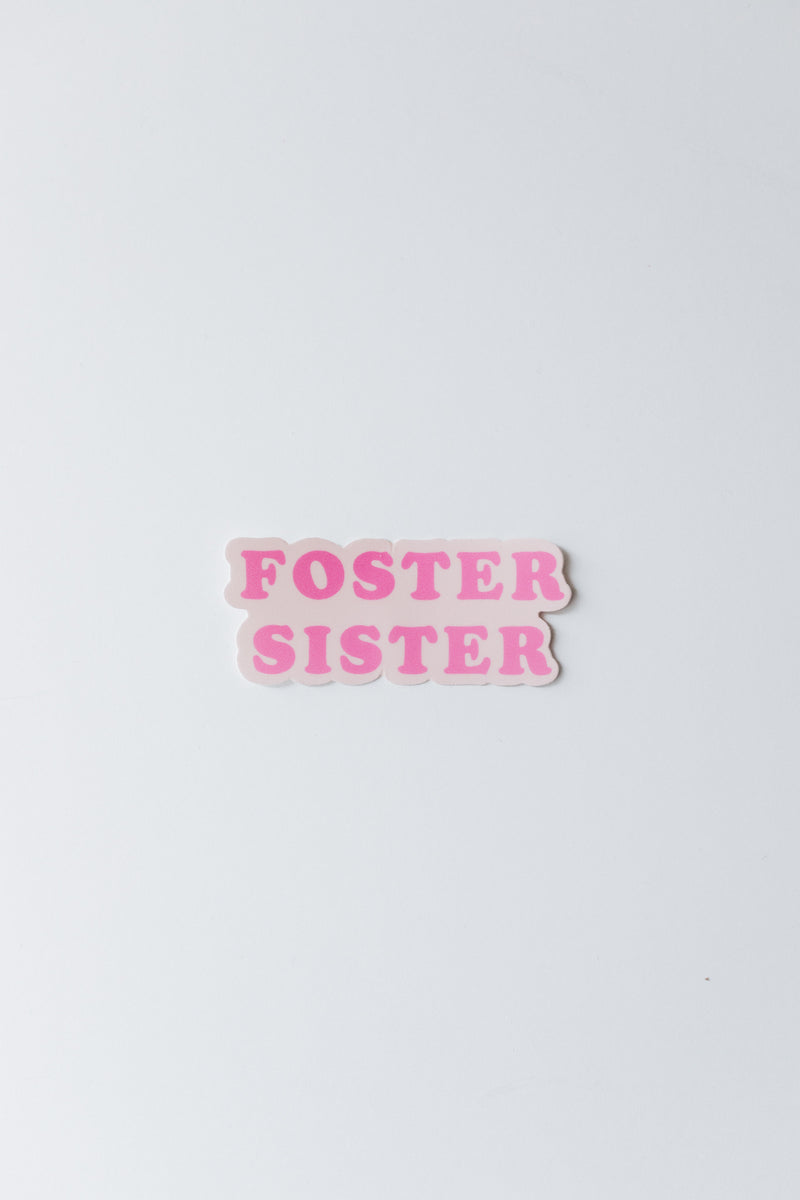 FOSTER FAMILY STICKERS – Goods and Better