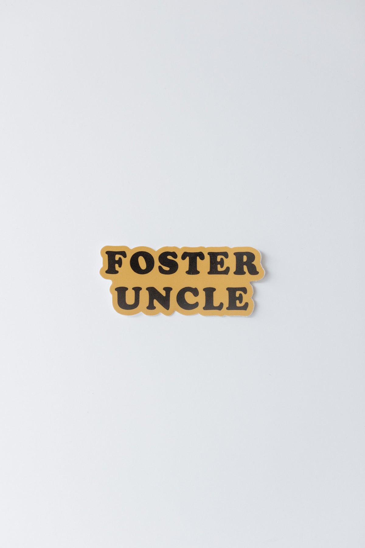 FOSTER FAMILY STICKERS