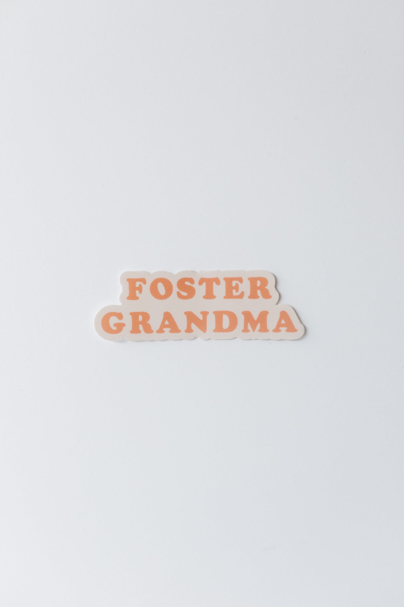 FOSTER FAMILY STICKERS – Goods and Better