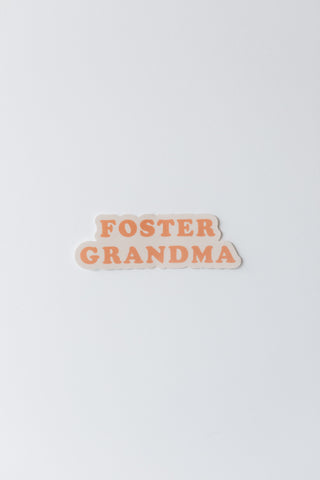 FOSTER FAMILY STICKERS – Goods and Better
