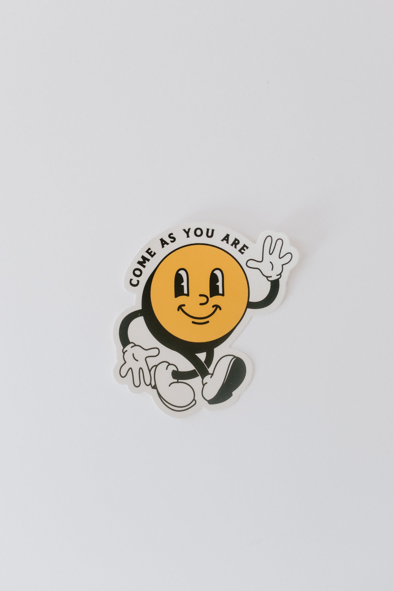 COME AS YOU ARE - STICKER – Goods and Better