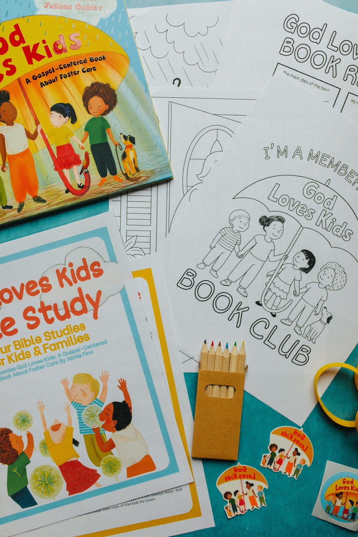 GOD LOVES KIDS BOOK CLUB