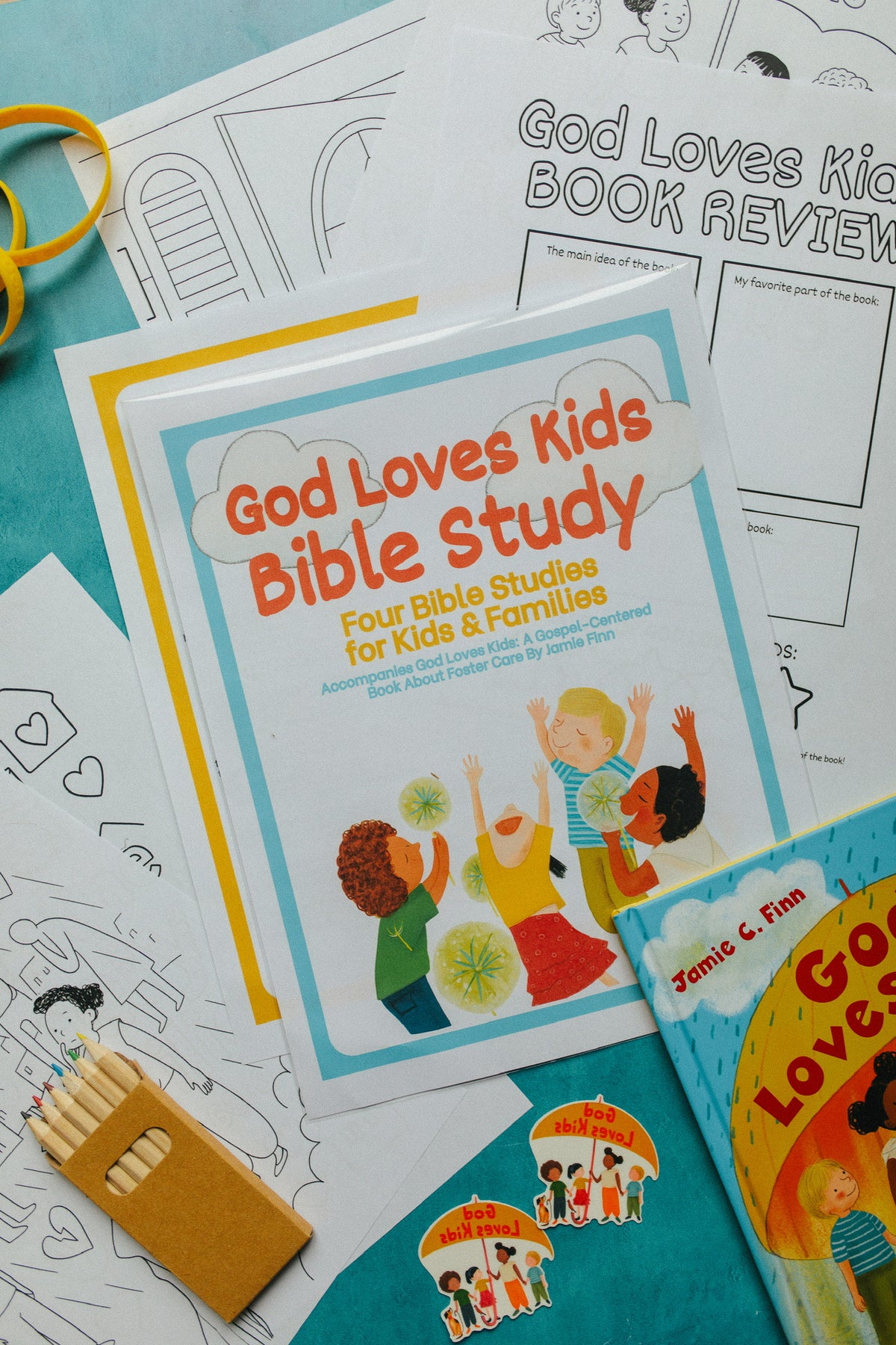 GOD LOVES KIDS BOOK CLUB
