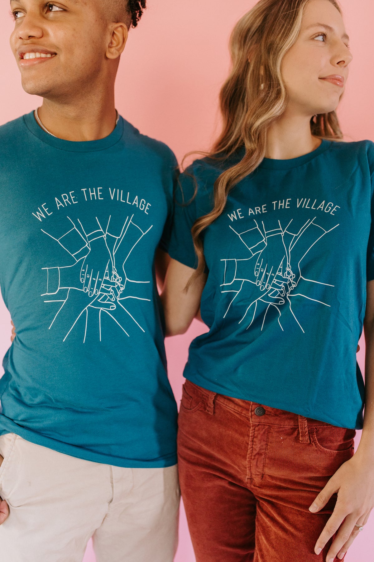 WE ARE THE VILLAGE T-SHIRT