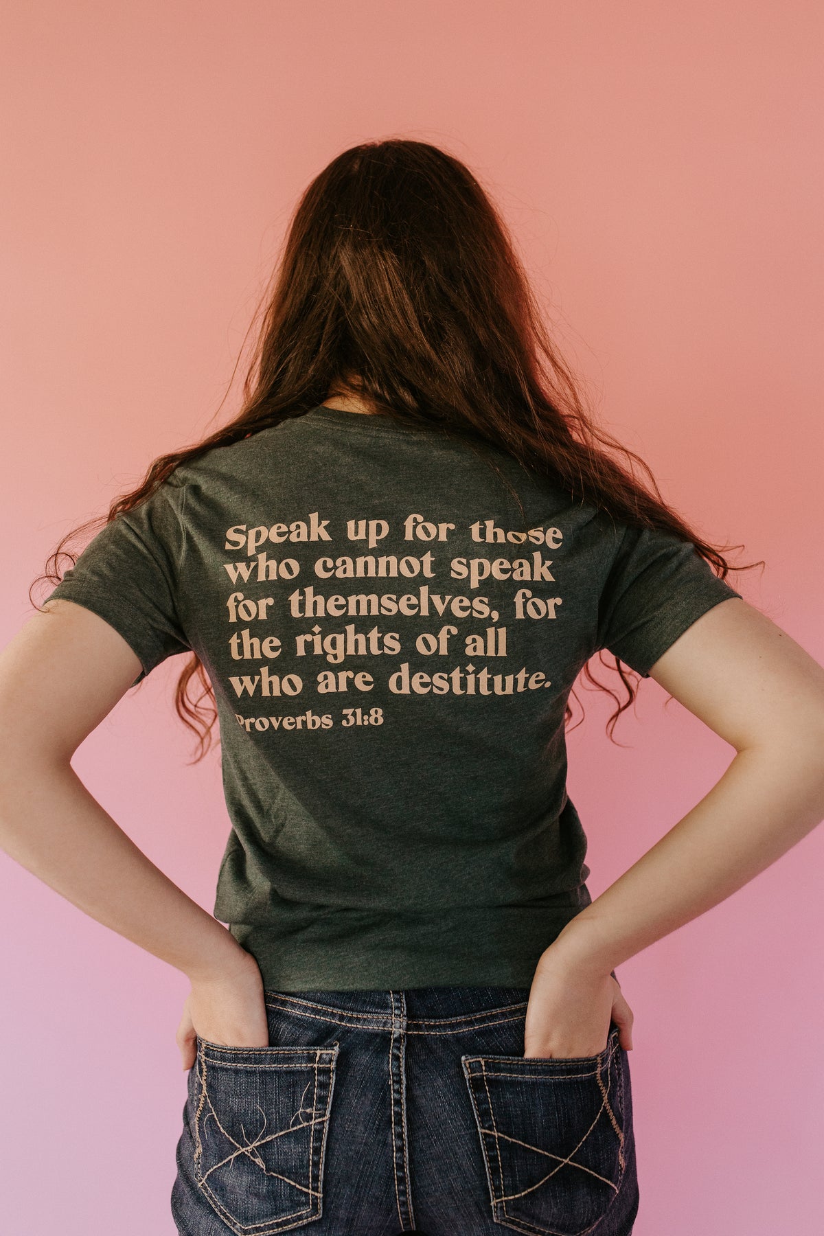 SPEAK UP T-SHIRT