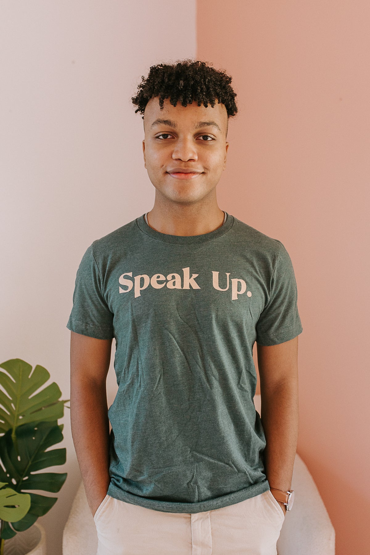 SPEAK UP T-SHIRT