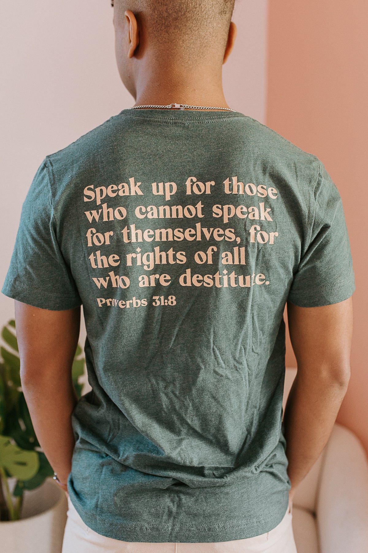 SPEAK UP T-SHIRT