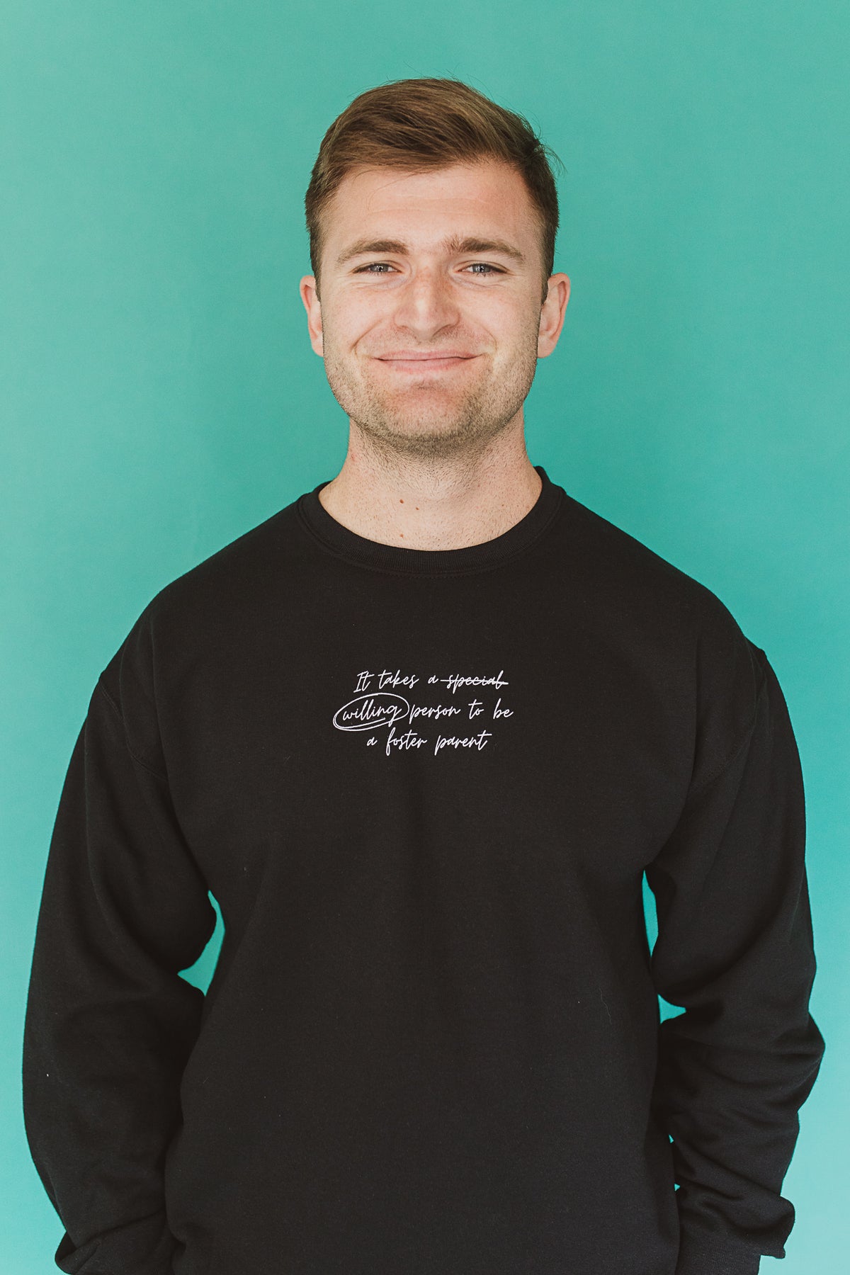 IT TAKES A WILLING PERSON SWEATSHIRT