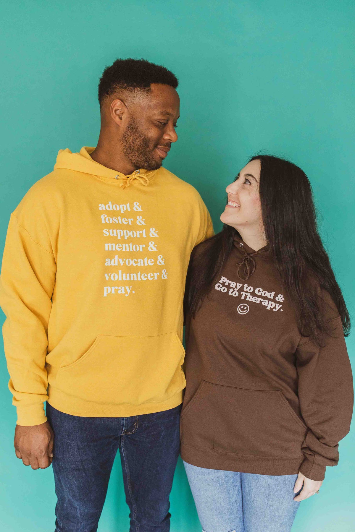 ADOPT & FOSTER HOODIE