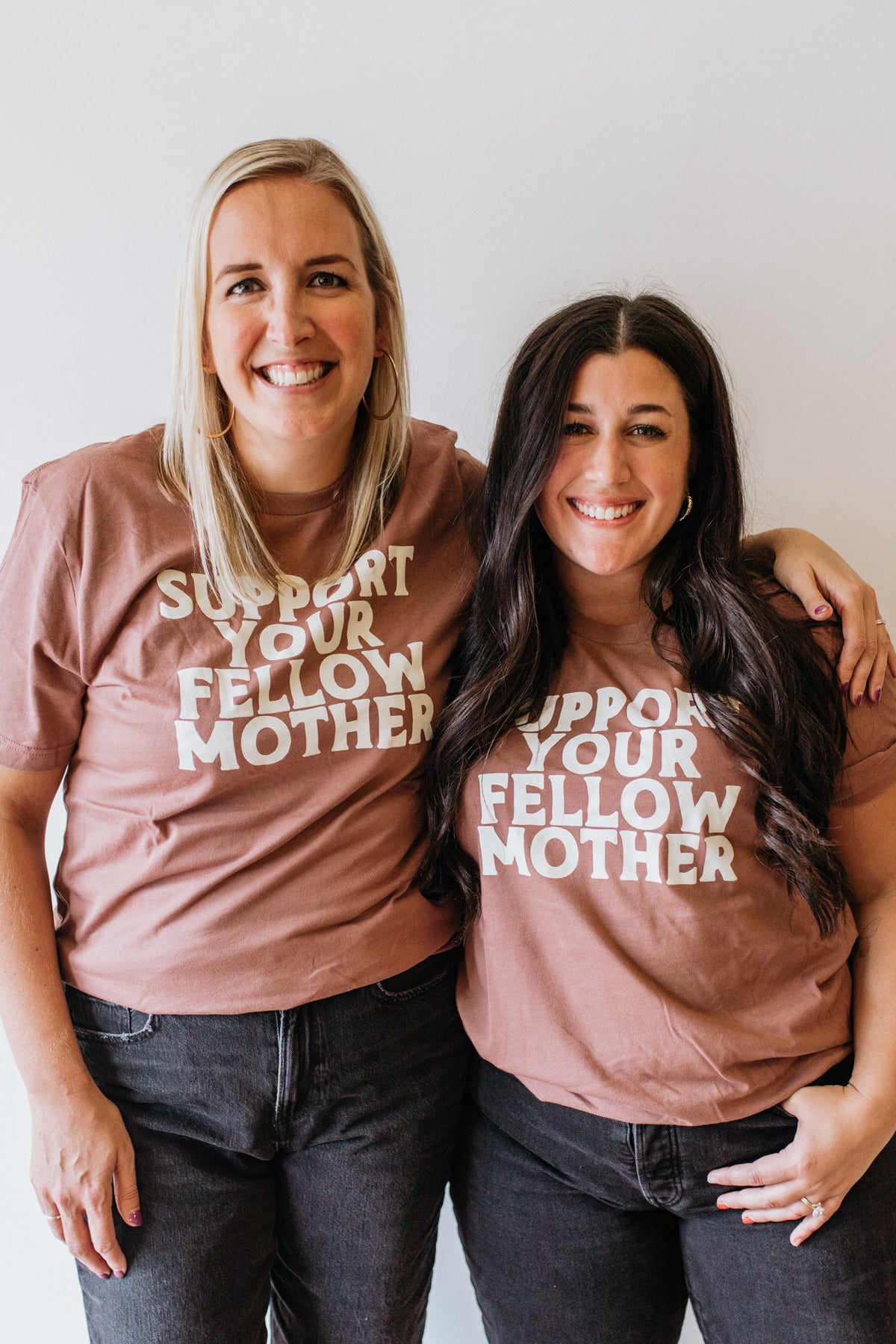 SUPPORT YOUR FELLOW MOTHER T-SHIRT