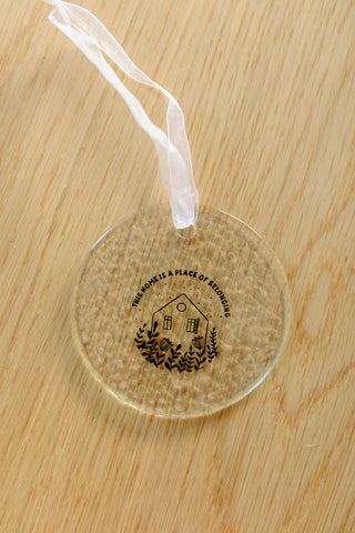 A PLACE OF BELONGING ORNAMENT