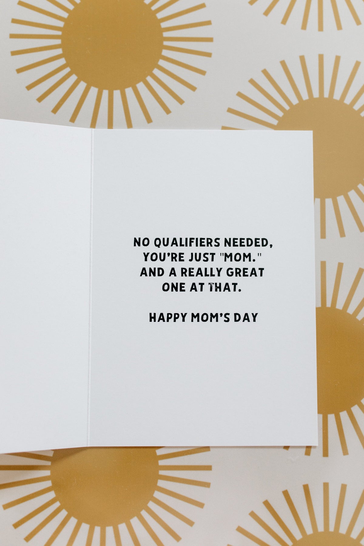 BIOLOGICAL, ADOPTIVE, FOSTER MOM MOTHER'S DAY CARD